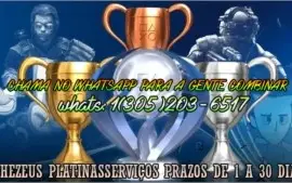 Platinas PS4 DarkSouls/Sekiro/GodOfWar/Ghost