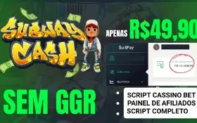 Script Subway Pay em PHP + Cassino BetFury (SeuCasino)