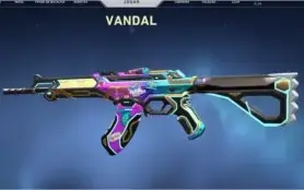 CONTA VALORANT COM SKINS DE MELHOR JOGABILIDADE!!