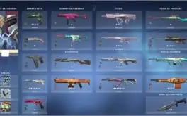CONTA VALORANT COM SKINS DE MELHOR JOGABILIDADE!!