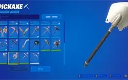 Conta com 39 skins + picaretas tryhards