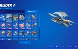 Conta com 39 skins + picaretas tryhards