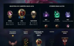 Conta Level 290 - 275 Skins