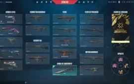 Conta Valorant Muitas Skins Full Acesso