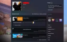 Conta Cs2 Com Prime Com 7 Medalhas