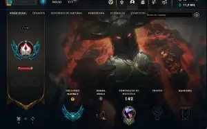 Platina II + Várias Skins