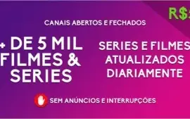 MELHOR APLICATIVO DE TV ABERTA E FECHADA COM FILMES E SERIES