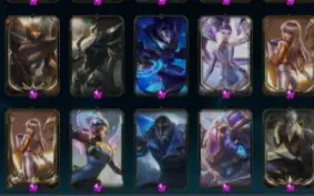Conta Lol Nv 750 - Com 1377 Skins , Skin Do Pax Tf