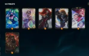 Conta Lol Nv 750 - Com 1377 Skins , Skin Do Pax Tf
