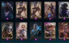 Conta Lol Nv 750 - Com 1377 Skins , Skin Do Pax Tf