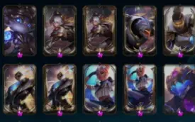 Conta Lol Nv 750 - Com 1377 Skins , Skin Do Pax Tf