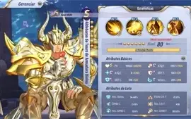 SAINT SEIYA AWAKENING - Competitiva - Chega Lendário no A123