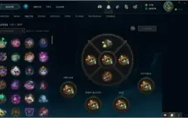 Conta de LOL antiga (2012) com skins. Diamante solo e flex.