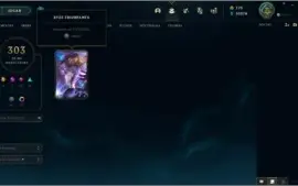 Conta de LOL antiga (2012) com skins. Diamante solo e flex.