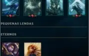 Conta league of legends platina 4