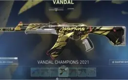 Valorant account + Skin Legacy