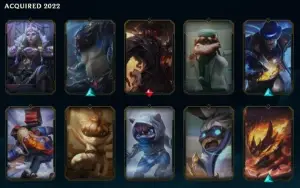 conta smurf upada a mão unranked (elo season passad)