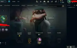 conta smurf upada a mão unranked (elo season passad)