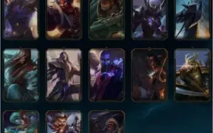 CONTA Ouro 1 | 41 CHAMPS | 25 SKINS