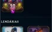 CONTA Ouro 1 | 41 CHAMPS | 25 SKINS
