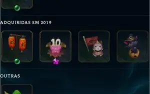 CONTA Ouro 1 | 41 CHAMPS | 25 SKINS