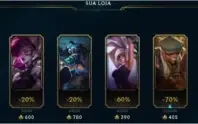 CONTA Ouro 1 | 41 CHAMPS | 25 SKINS
