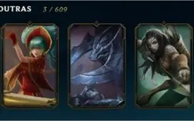 Conta Unranked lv106 39 champs 18 skins Annieversário+bordas