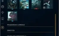 Conta Unranked lv106 39 champs 18 skins Annieversário+bordas