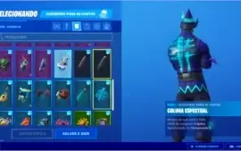 Season 3,4,5,6,7,8,9,10 e caP 2 147 skin e salve mundo.
