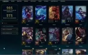 Conta TFT(Platina desde S2) + League of Legends(25 Skins)