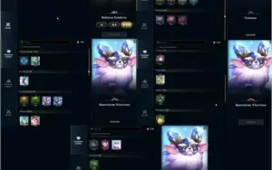 Conta TFT(Platina desde S2) + League of Legends(25 Skins)