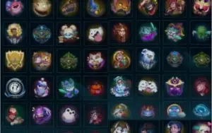 Conta TFT(Platina desde S2) + League of Legends(25 Skins)