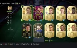 Conta Fifa 22 PC Origin Elite Division Com 1.3M Coins+Jogos