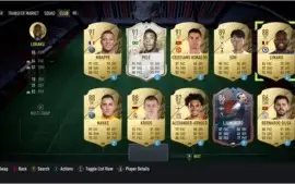 Conta Fifa 22 PC Origin Elite Division Com 1.3M Coins+Jogos