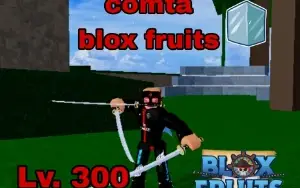 Comta de blox fruits iniciante