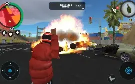 Real Gangster Crime v6.2.6 (MOD) –Dinheiro Ilimitado