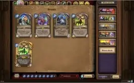 CONTA TOP HEARTHSTONE 136 LENDARIAS