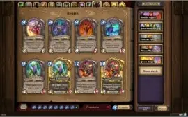 CONTA TOP HEARTHSTONE 136 LENDARIAS