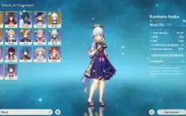 Genshin Impact - Na - Ar 44 Ayaka C2 + Keqing