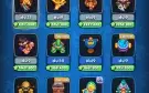 Conta Rush Royale com débito de gemas