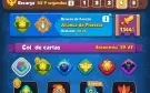 Conta Rush Royale com débito de gemas