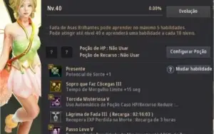 668 de GS Ninja com 2676 Pts. de Habilidade