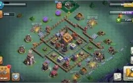 Centro de Vila 10 com 7200 Gemas!