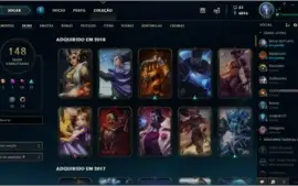 Conta League of Legends