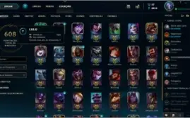 Conta League of Legends