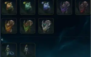 Conta League of Legends