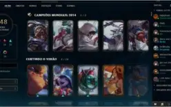 Conta League of Legends