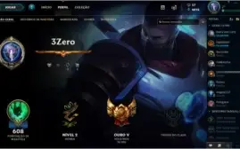 Conta League of Legends