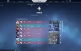 conta prata 3 com algumas skins (tudo nas fotos)