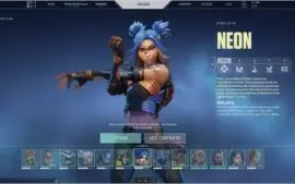 conta prata 3 com algumas skins (tudo nas fotos)